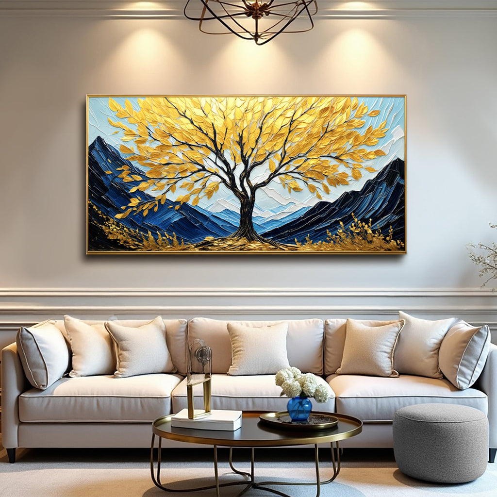 Golden Sanctuary Wall Art