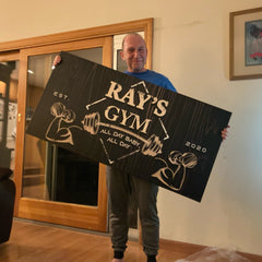 Gym Sign IV