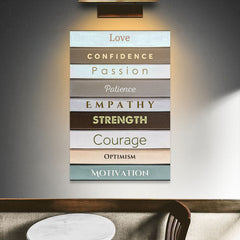 Shelf To Life Motivational Wall Sign