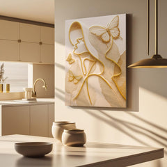 Minimalist Woman Line Wall Art