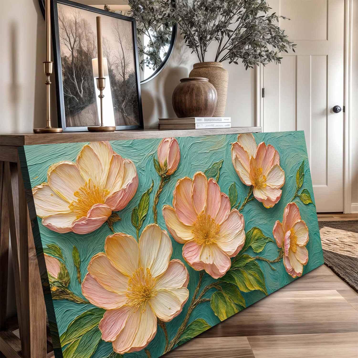 Blossoms Serenade Wall Art