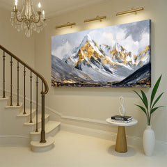 Mountain Minimalist Wall Art III
