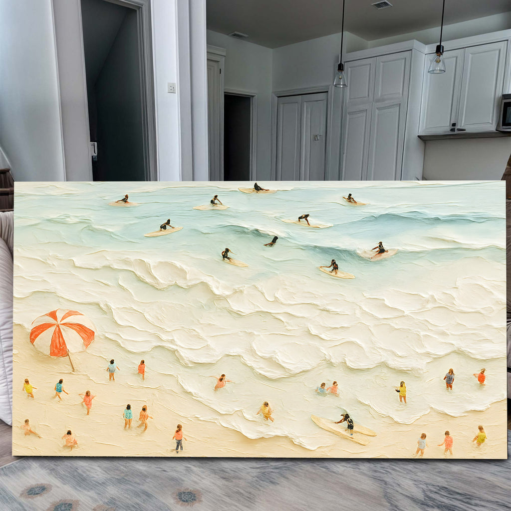 Beach Days Wall Art XIII