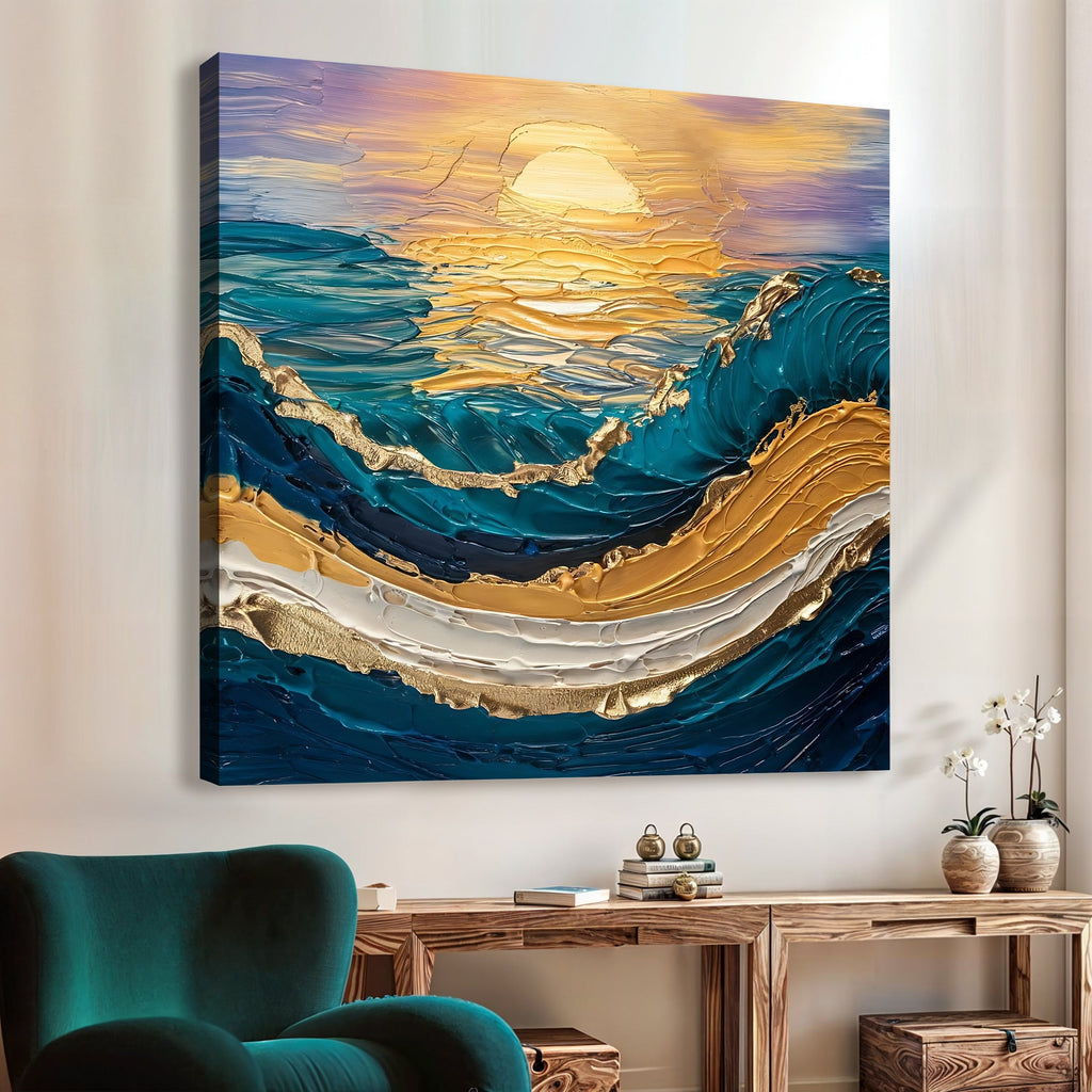 Golden Hour Wall Art