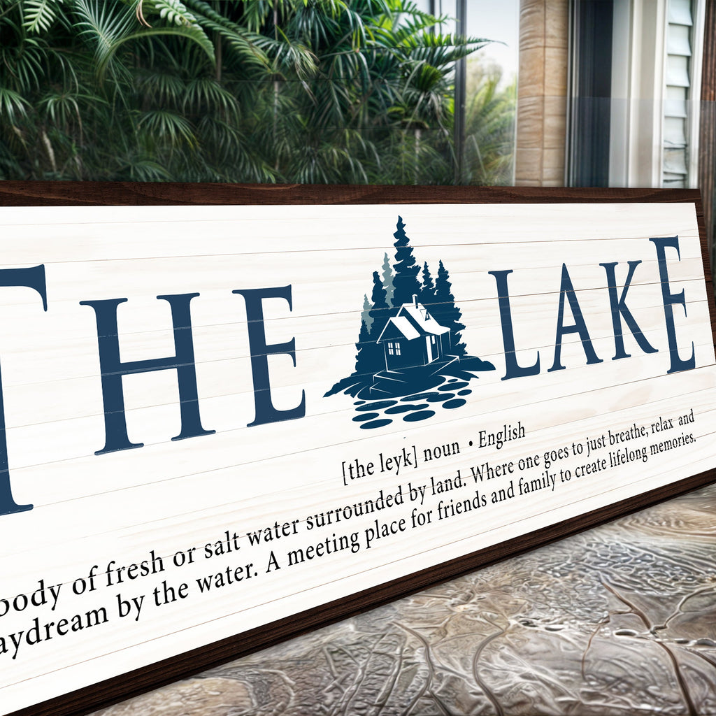 The Definition of Lake Sign II