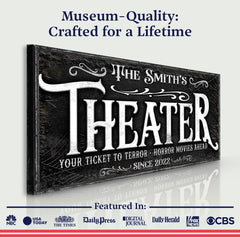 Theater Sign VII