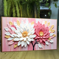 Blushing Blooms Pink Wall Art