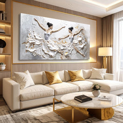 Modern Ethereal Dancers Wall Art