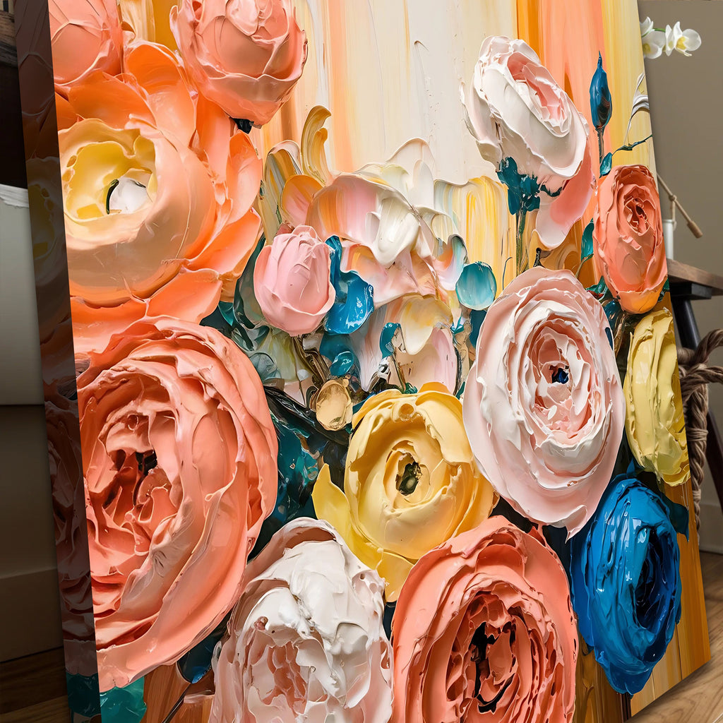 Blooming Bouquet Wall Art