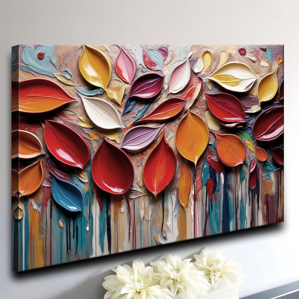 Autumn Rain Wall Art