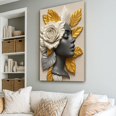 Floral Majesty Wall Art III