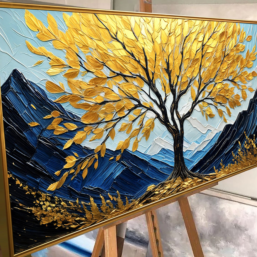 Golden Sanctuary Wall Art