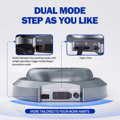 Mast Wireless Foot Pedal Smart Interconnection Bluetooth Pedal