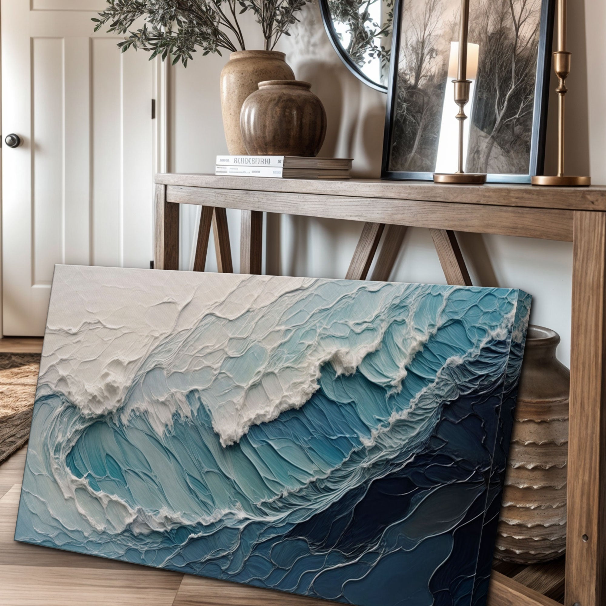 Ocean's Embrace Seascape Wall Art