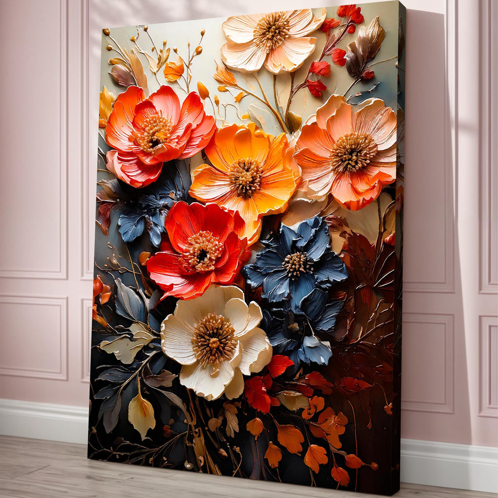 Blooming Garden Rhapsody Wall Art