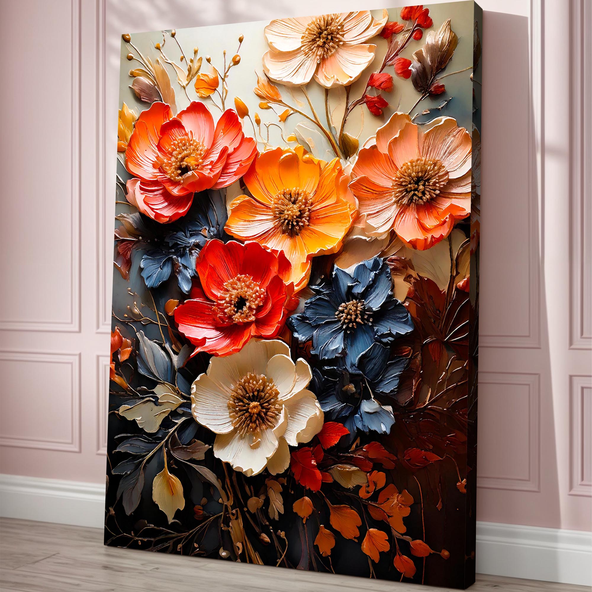 Blooming Garden Rhapsody Wall Art