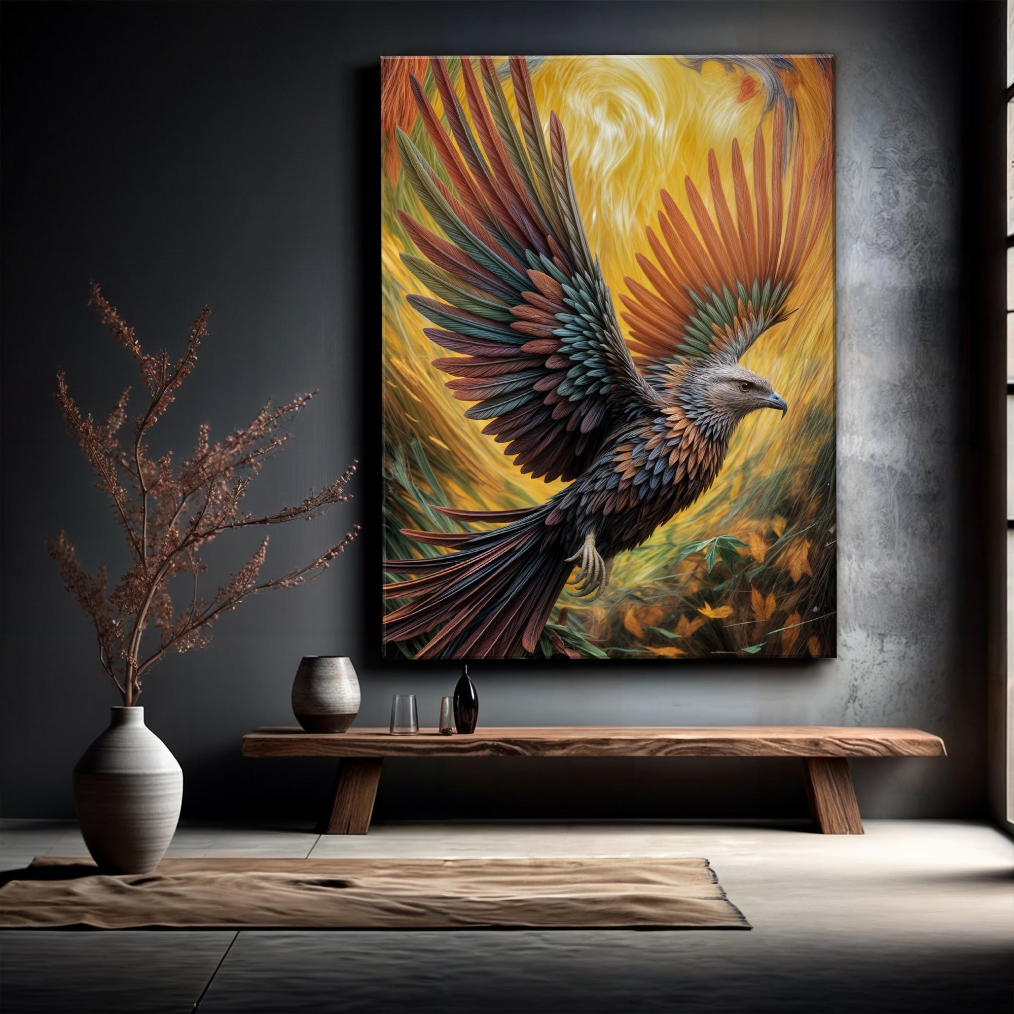 Flight Of Fancy Bird Wall Art
