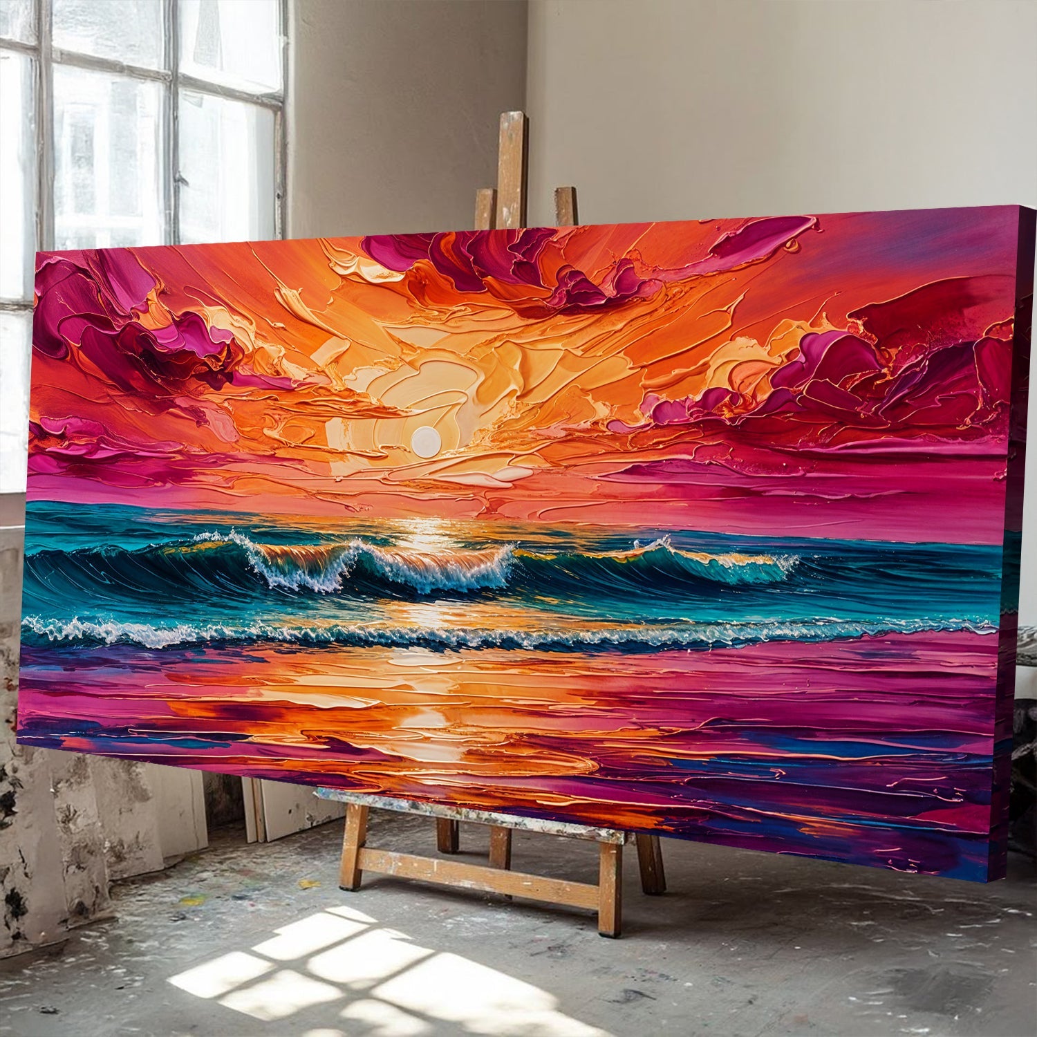 Coastal Sunset Wall Art