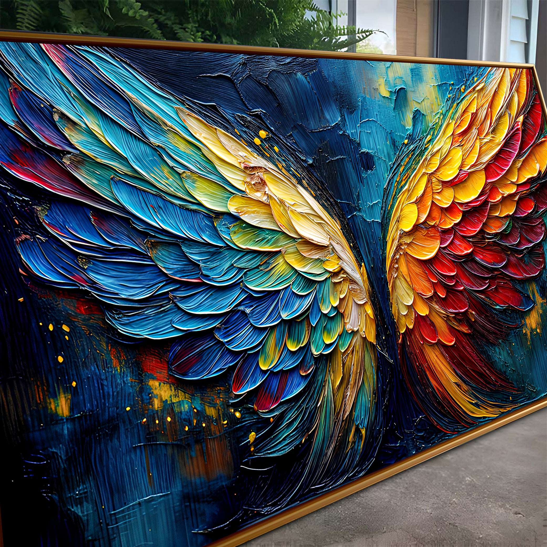 Wings of Fire Wall Art