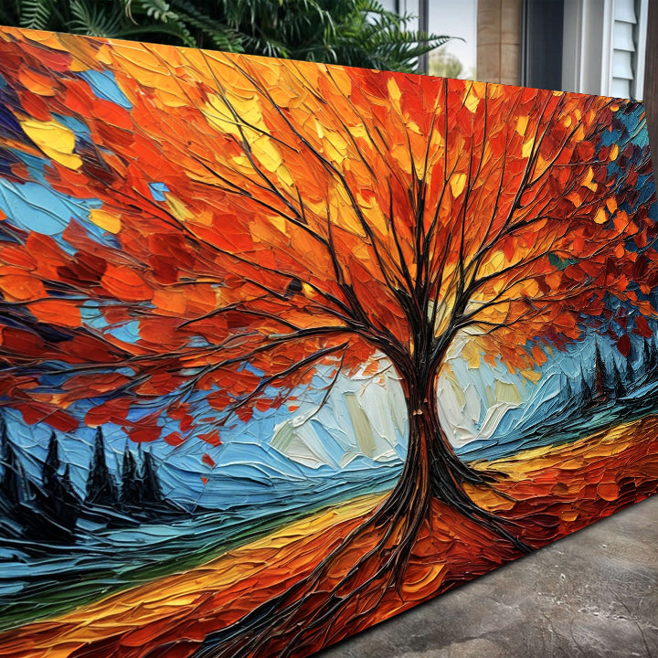 Autumn Fire Wall Art