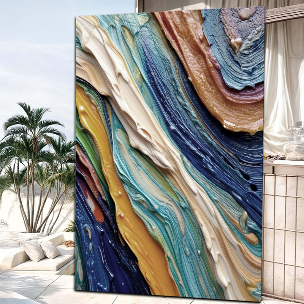 Ocean Waves Wall Art