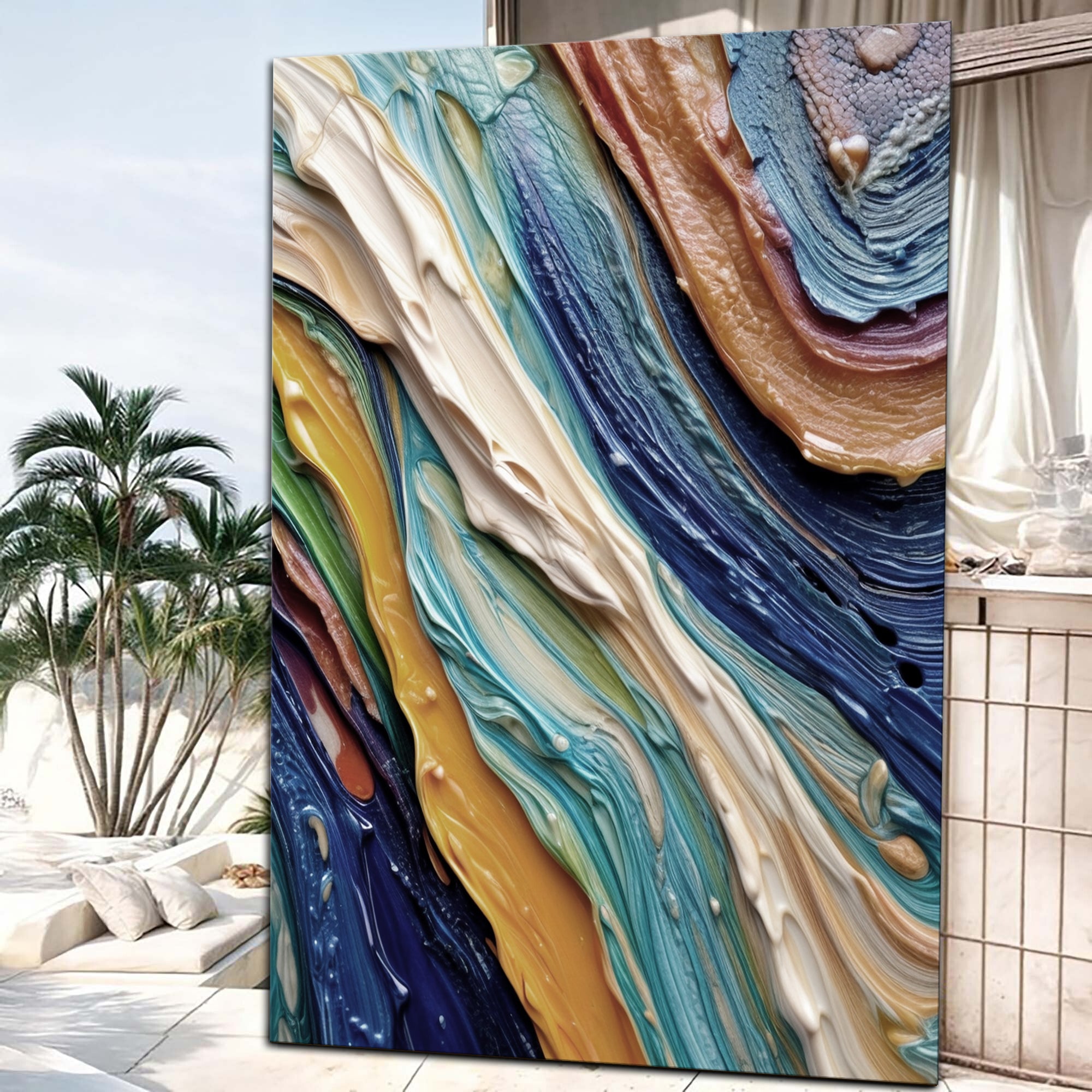 Ocean Waves Wall Art