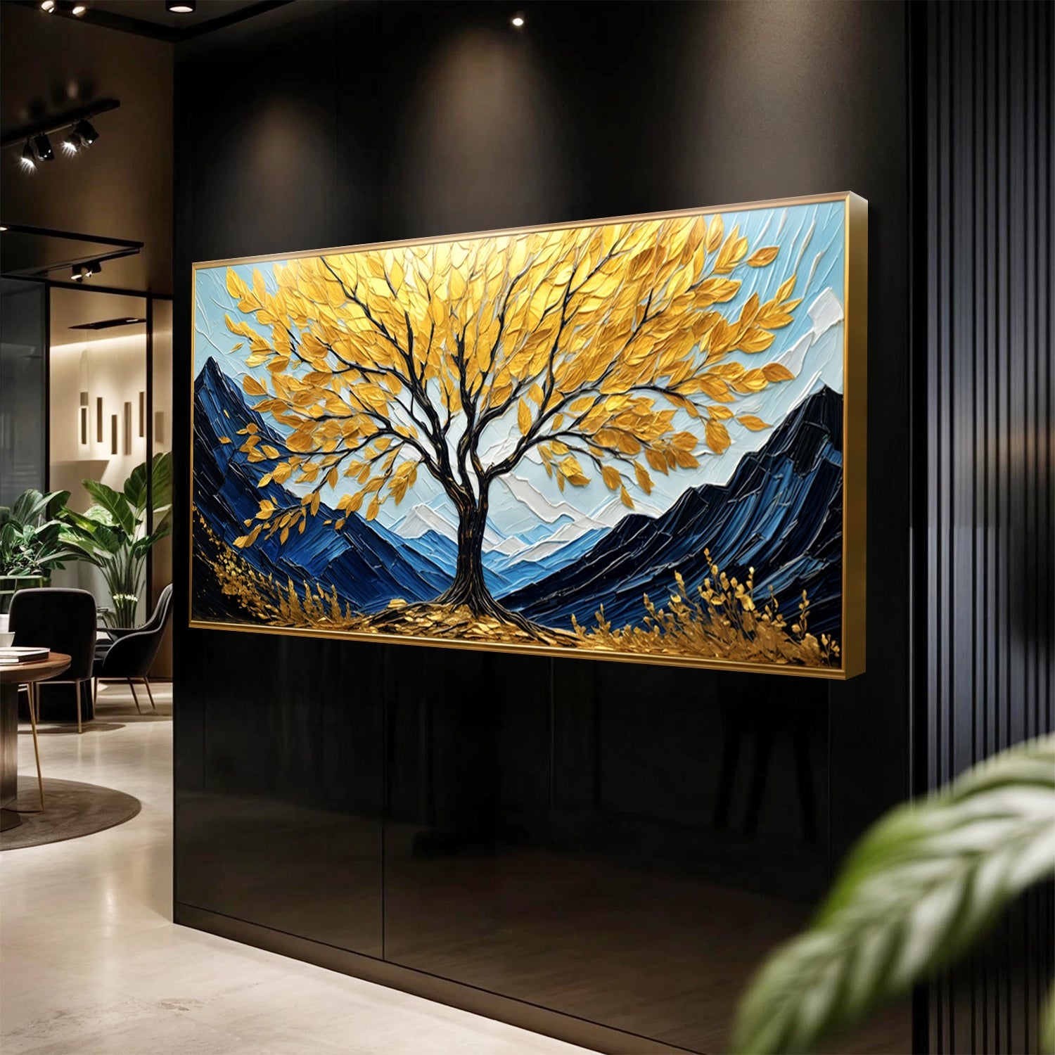 Golden Sanctuary Wall Art