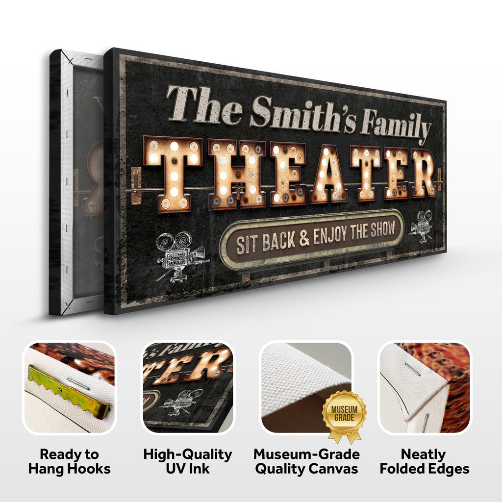 Theater Sign VIII