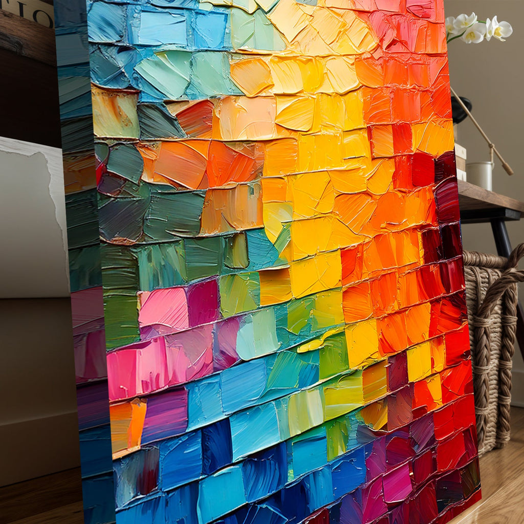 Spectrum Mosaic Wall Art