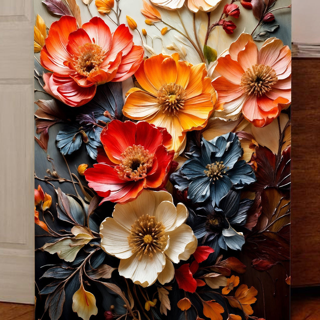 Blooming Garden Rhapsody Wall Art