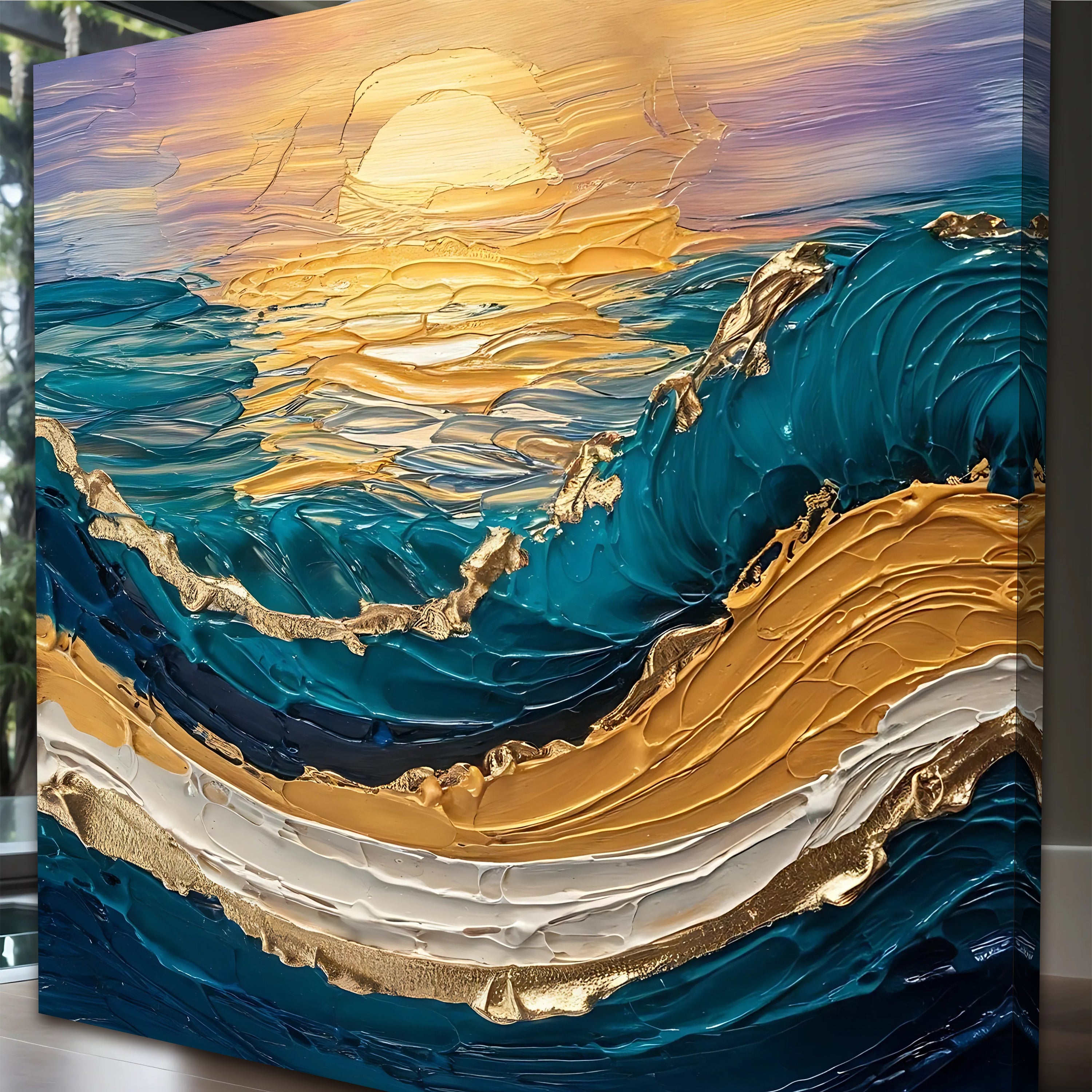 Golden Hour Wall Art