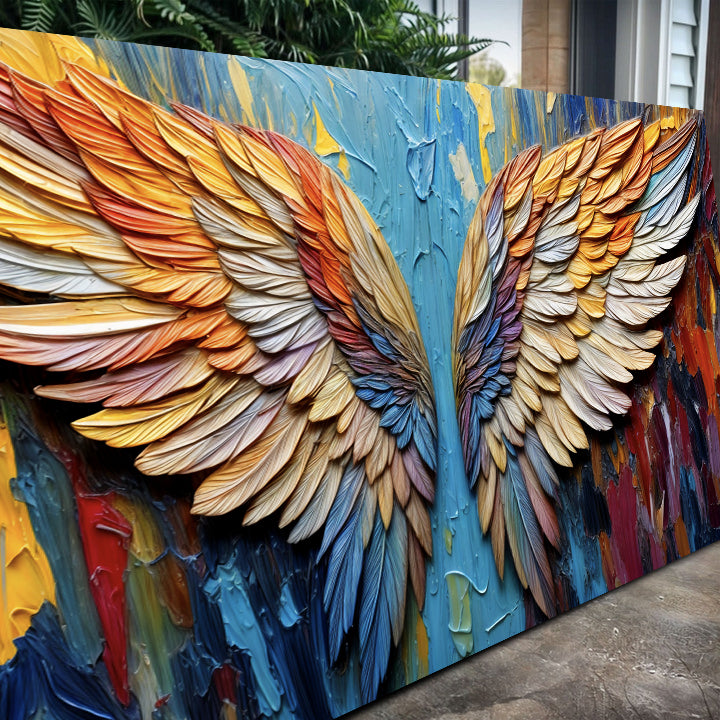 Wings of Hope Wall Art