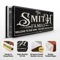 Family Sign XXV