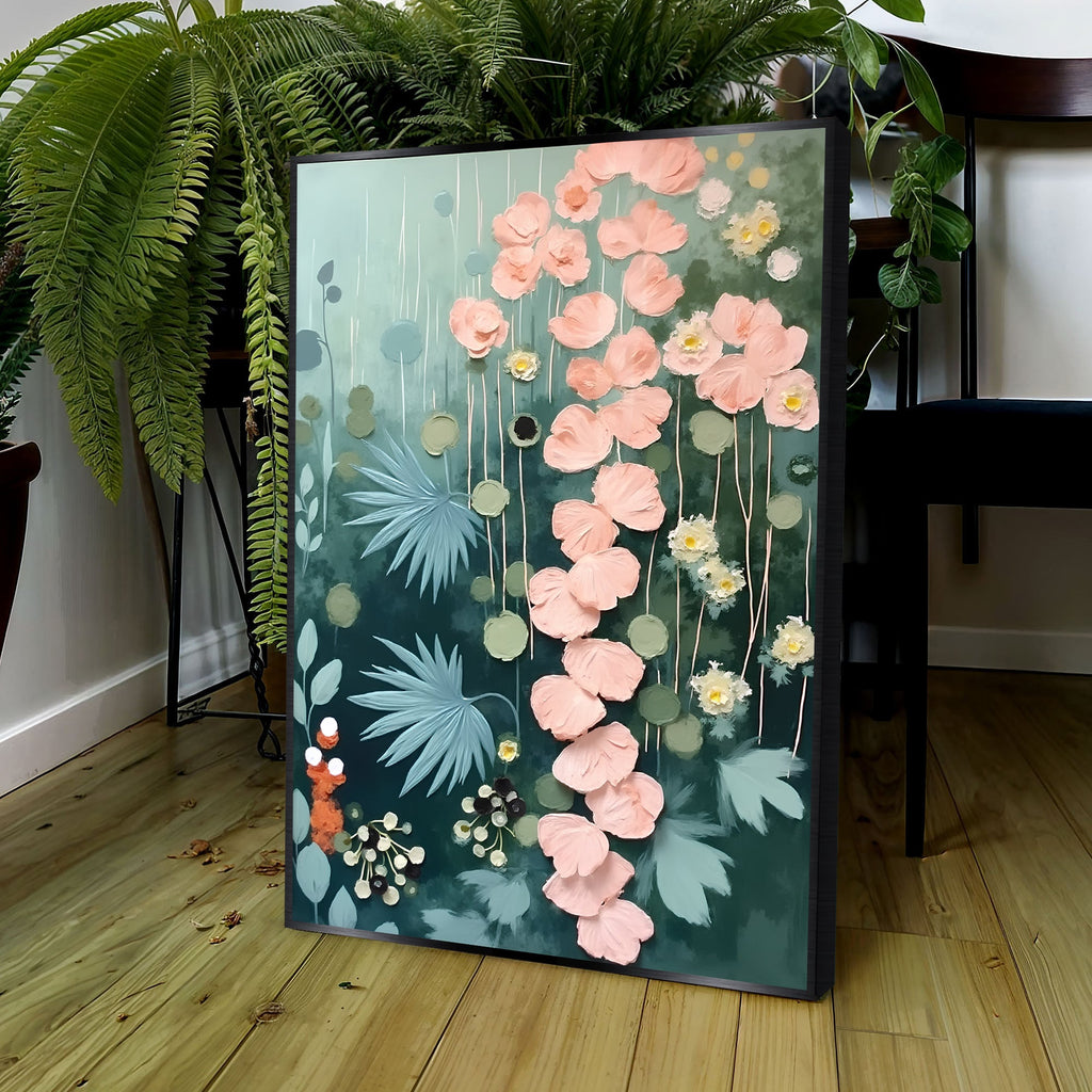 Secret Garden Wall Art II