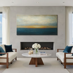 Waterscape Abstract Wall Art V
