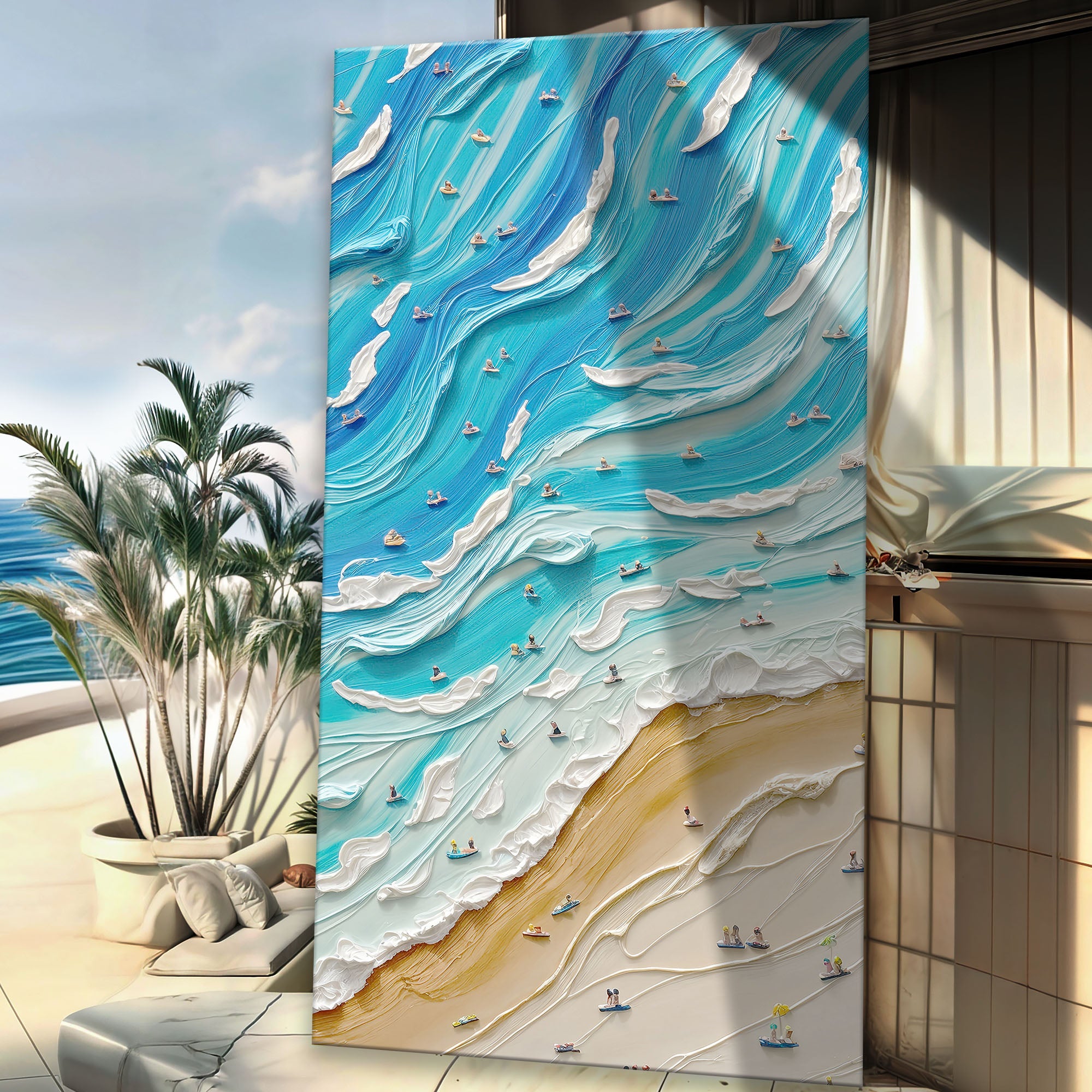 Beach Days Wall Art IV