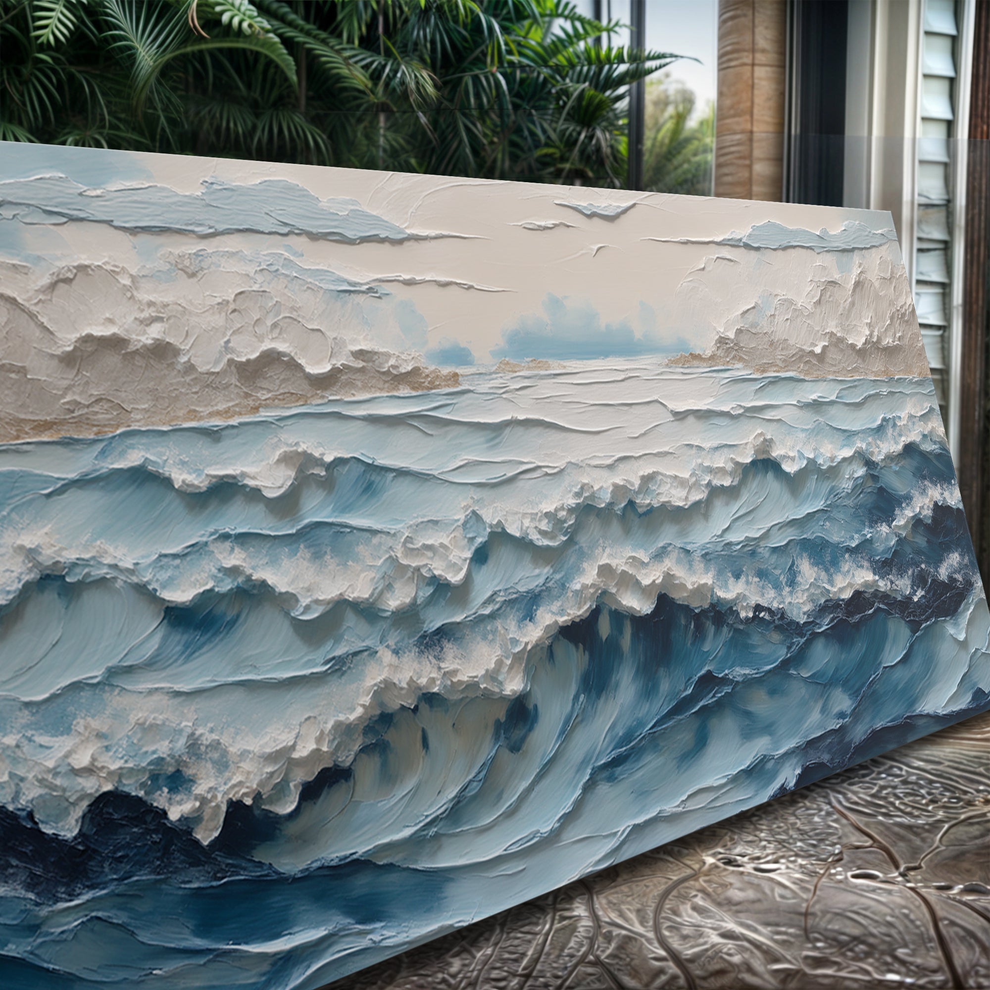 Ocean Embrace Wall Art