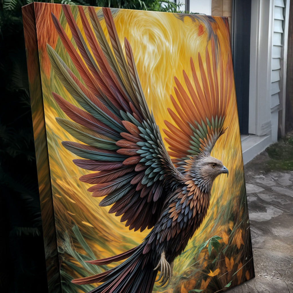 Flight Of Fancy Bird Wall Art
