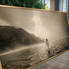 Walking On Water - Faith Wall Art V
