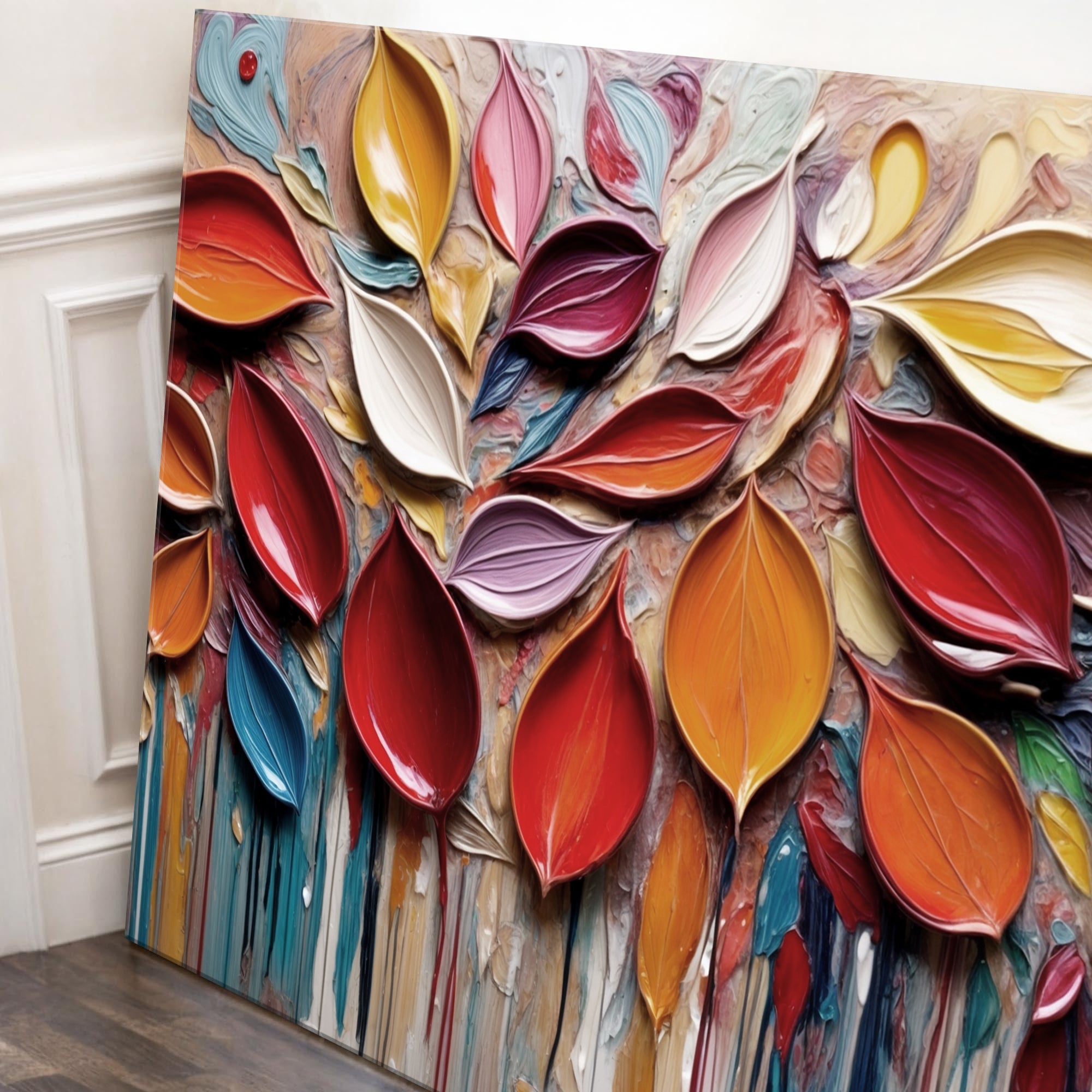 Autumn Rain Wall Art