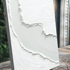 Abstract Minimalist Wave Wall Art