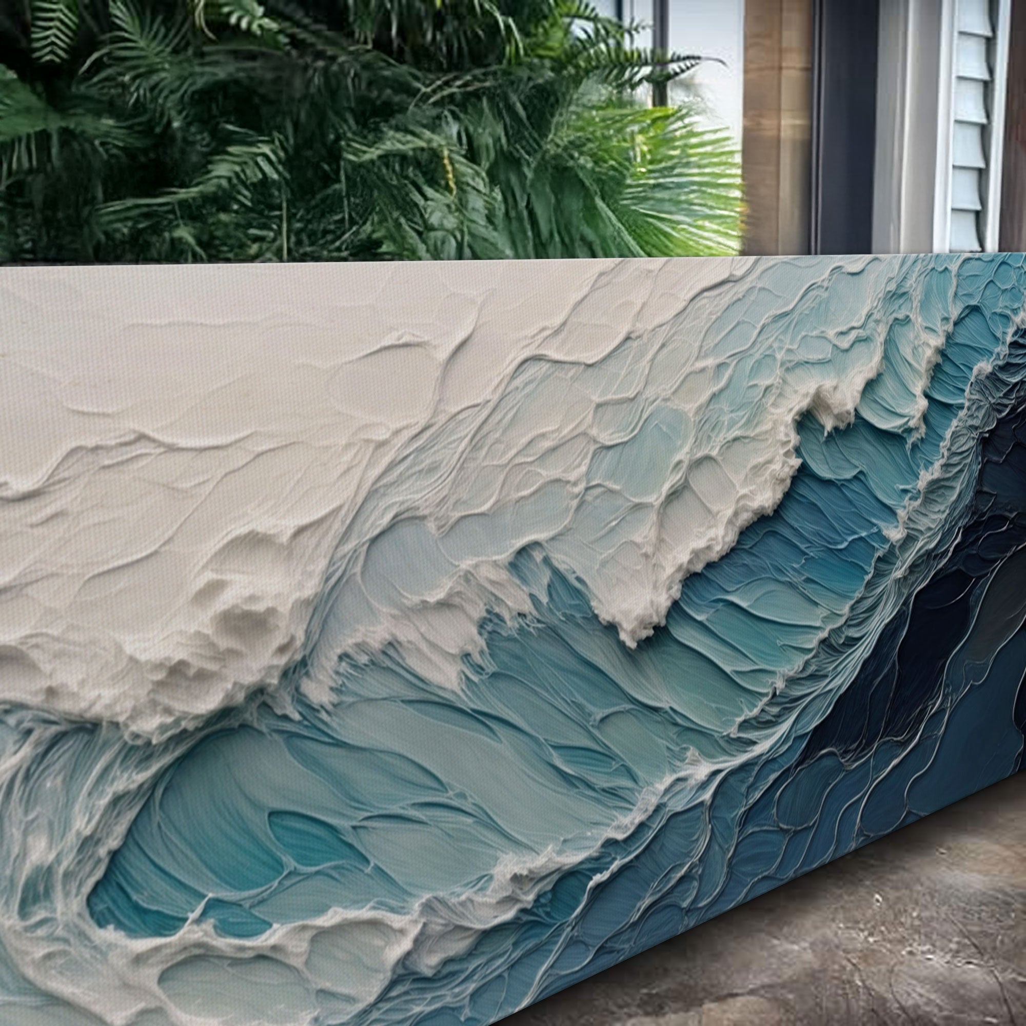 Ocean's Embrace Seascape Wall Art