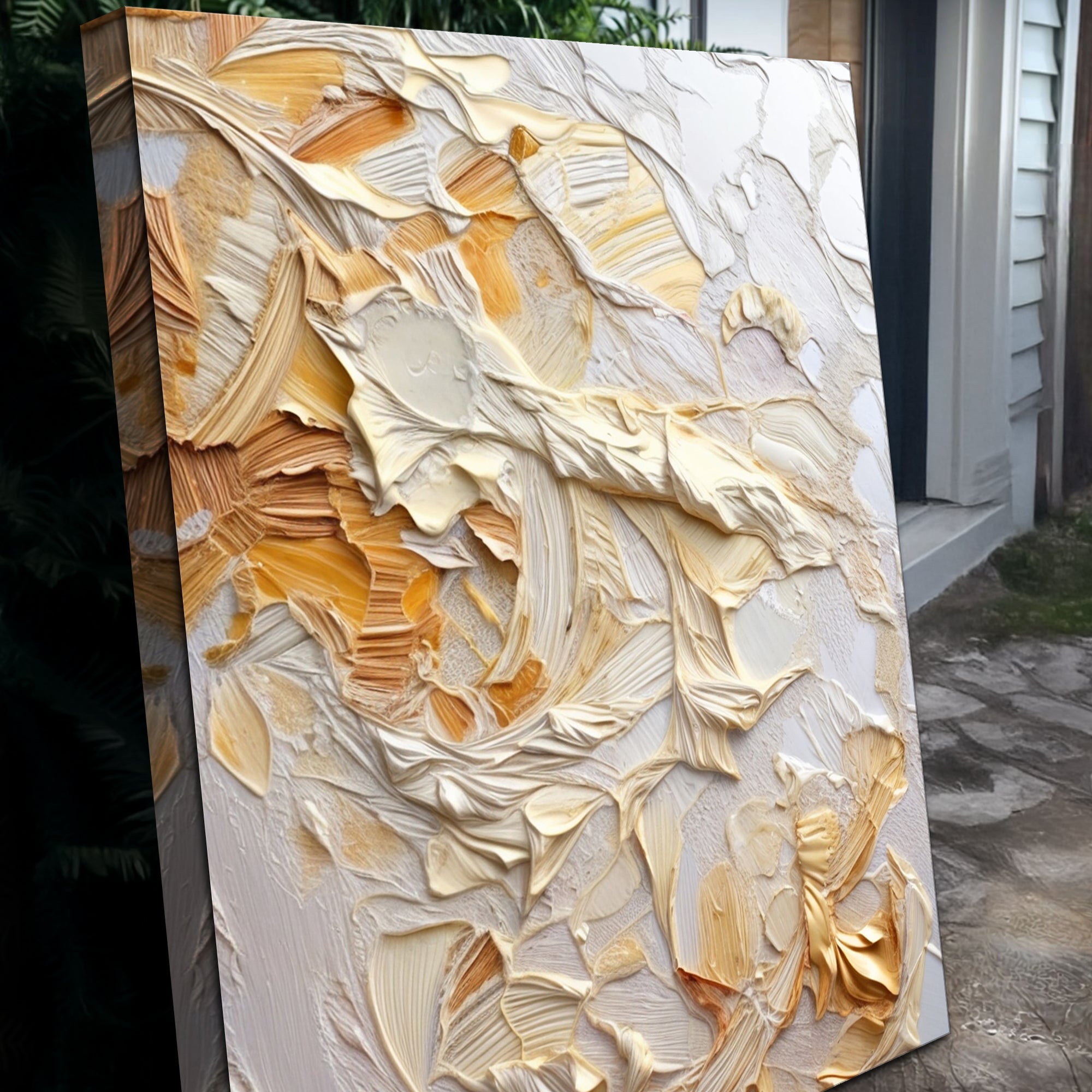 Minimalist Wave Abstract Wall Art
