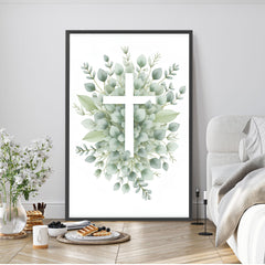 Minimalist Cross Faith Wall Art