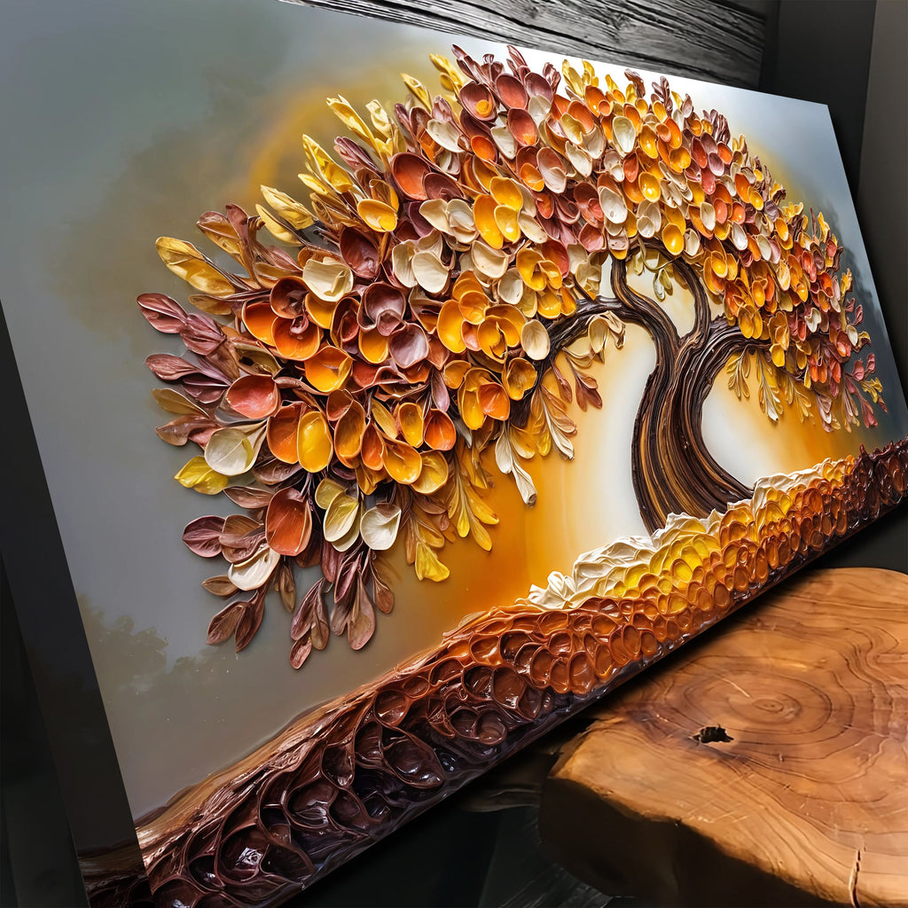 Golden Autumn Wall Art