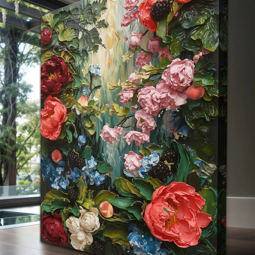 Garden Floral Wall Art