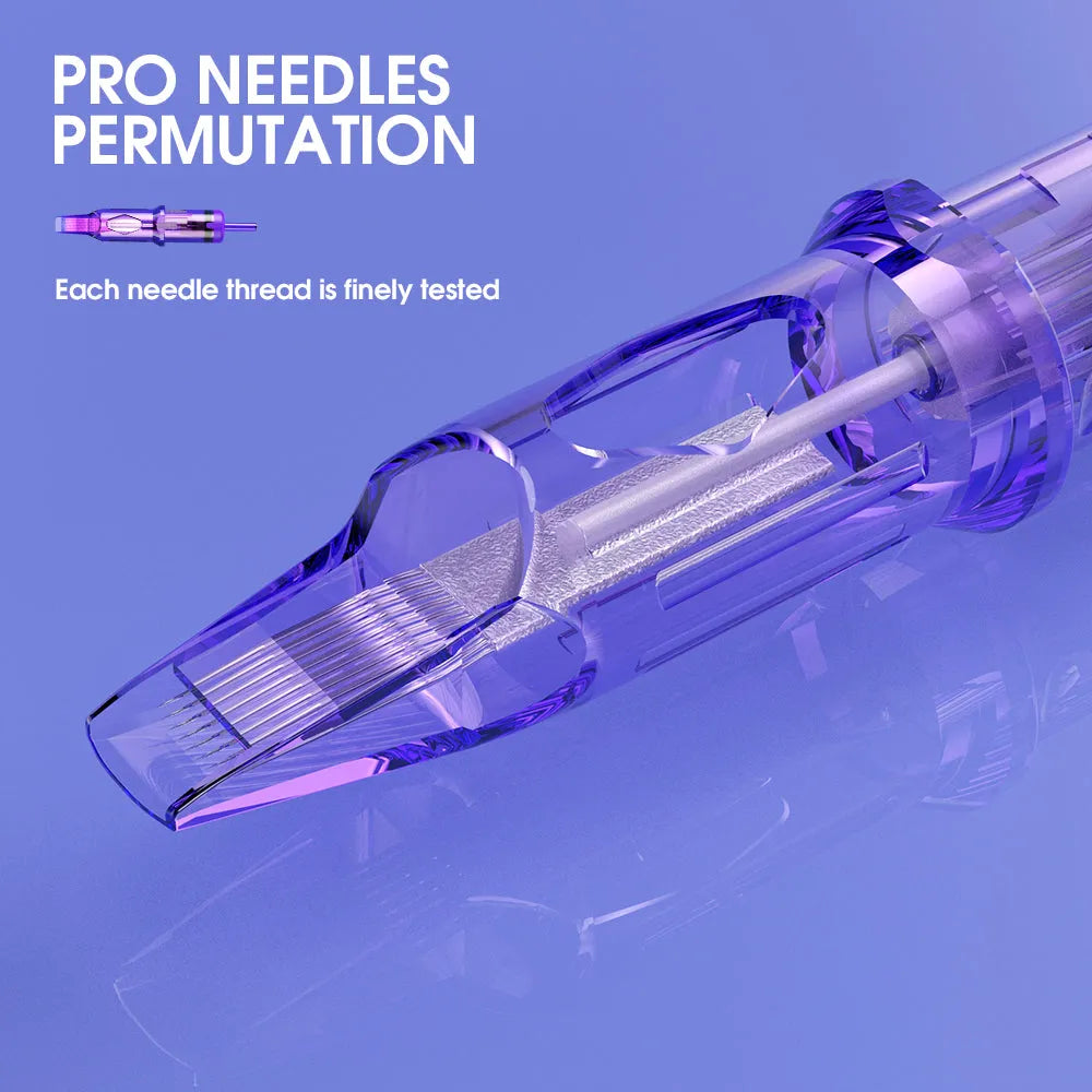 Mast Pro Tattoo Cartridges Needles 0.30MM/0.35MM Round Magnum- Box of 20