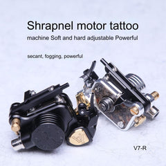 Top Quality V7R Bullet Motor Tattoo Machine - Swiss RCA-motor & Adjustable Needle Depth
