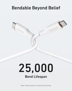 Anker <b>643</b> USB-C to USB-C Cable (Flow, Silicone)