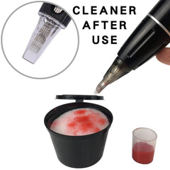 18pcs High-Quality Tattoo Dip Cup Caps